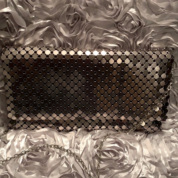 Forever 21 Handbags - Silver metallic Bag